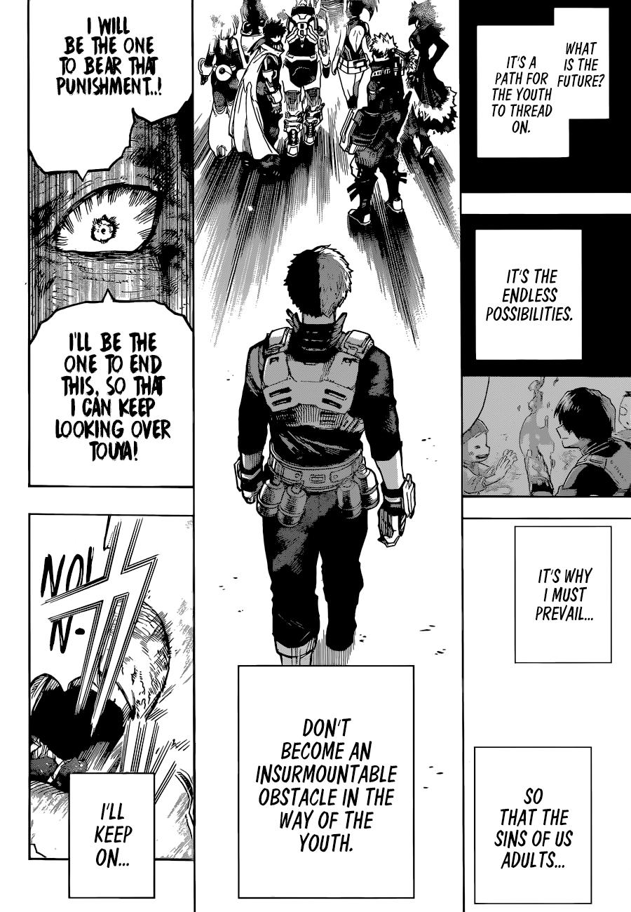 My Hero Academia, Chapter 357 - My Hero Academia Manga Online