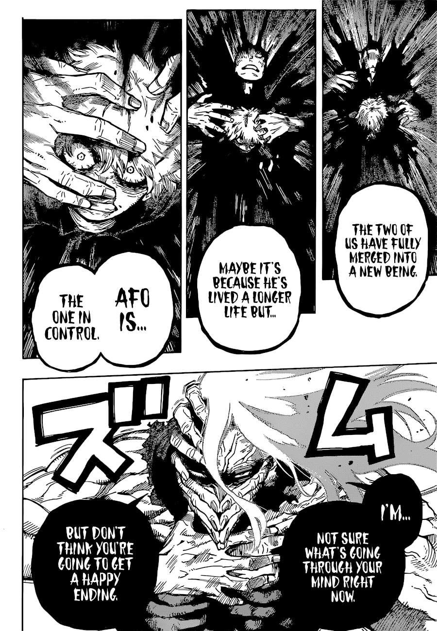 My Hero Academia chapter 405 spoilers: Bakugo vs AFO begins as All