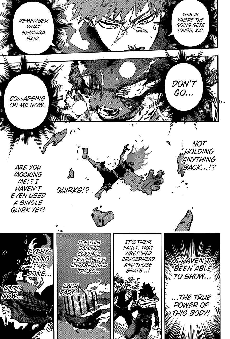 My Hero Academia, Chapter 369 My Hero Academia Manga Online