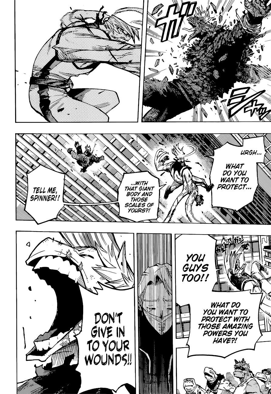 My Hero Academia, Chapter 372 - My Hero Academia Manga Online