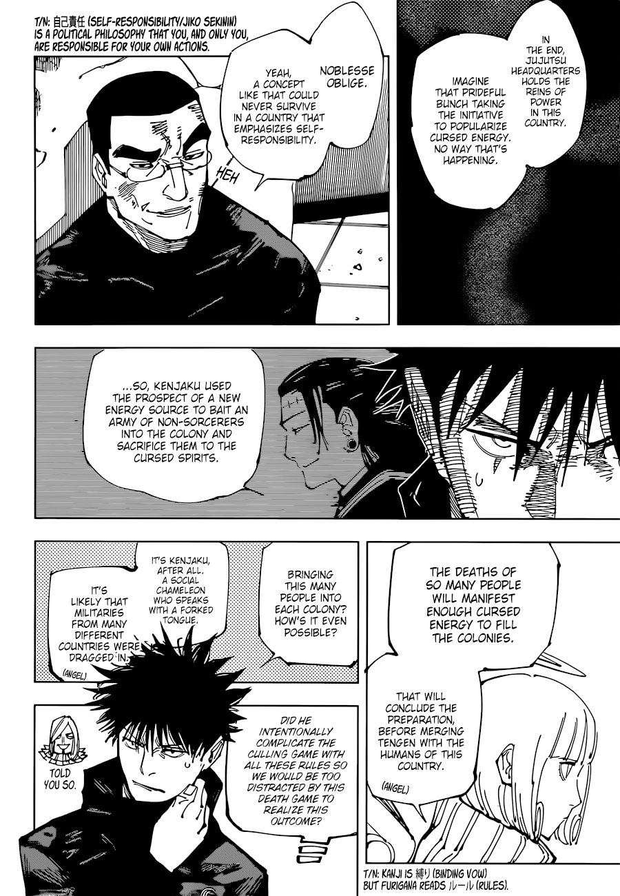 Jujutsu Kaisen, Chapter 210 - Jujutsu Kaisen Manga Online