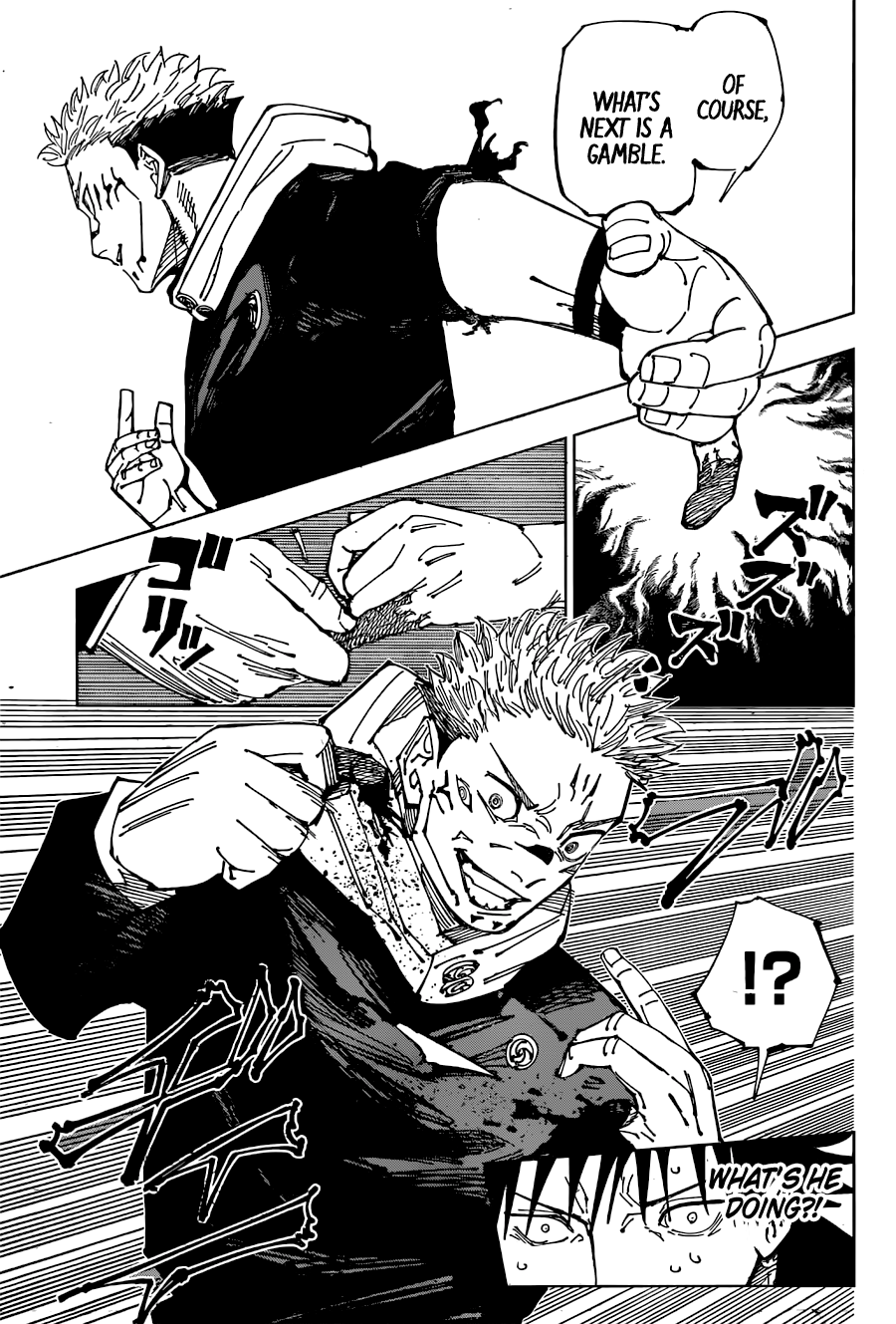 Jujutsu Kaisen, Chapter 212 - Jujutsu Kaisen Manga Online