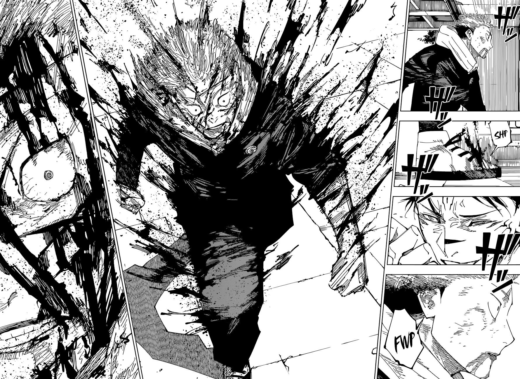 Jujutsu Kaisen, Chapter 214 Jujutsu Kaisen Manga Online