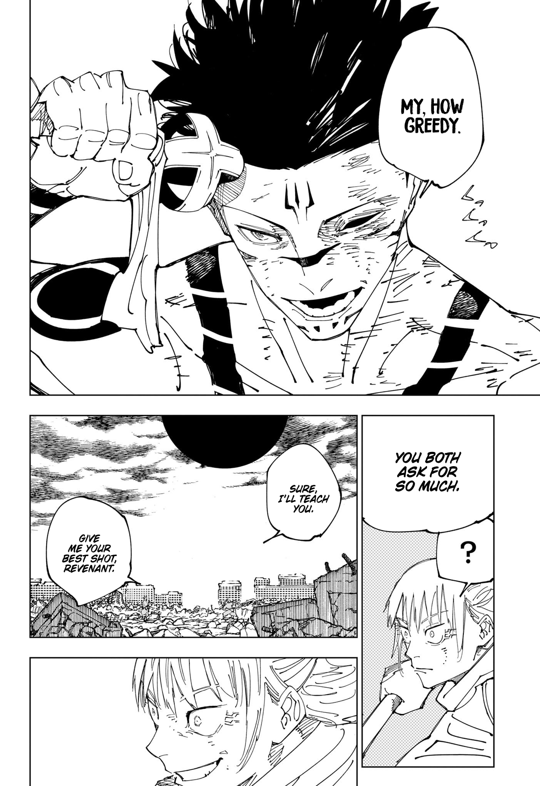 Heian Sukuna vs Gojo SPOILERS! | Page 4 | SpaceBattles