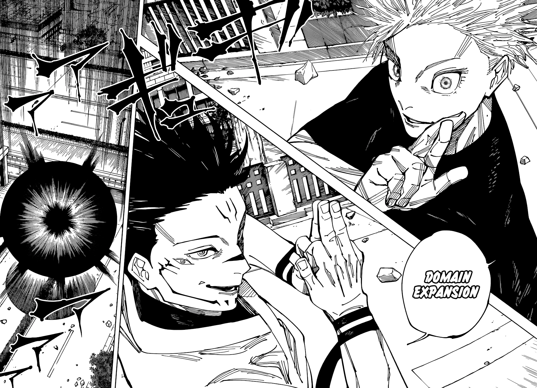 Jujutsu Kaisen Chapter 225 Jujutsu Kaisen Manga Online 