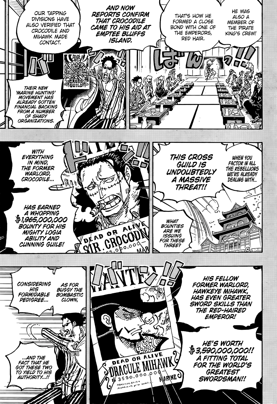 One Piece, Chapter 1058 - One Piece Manga Online