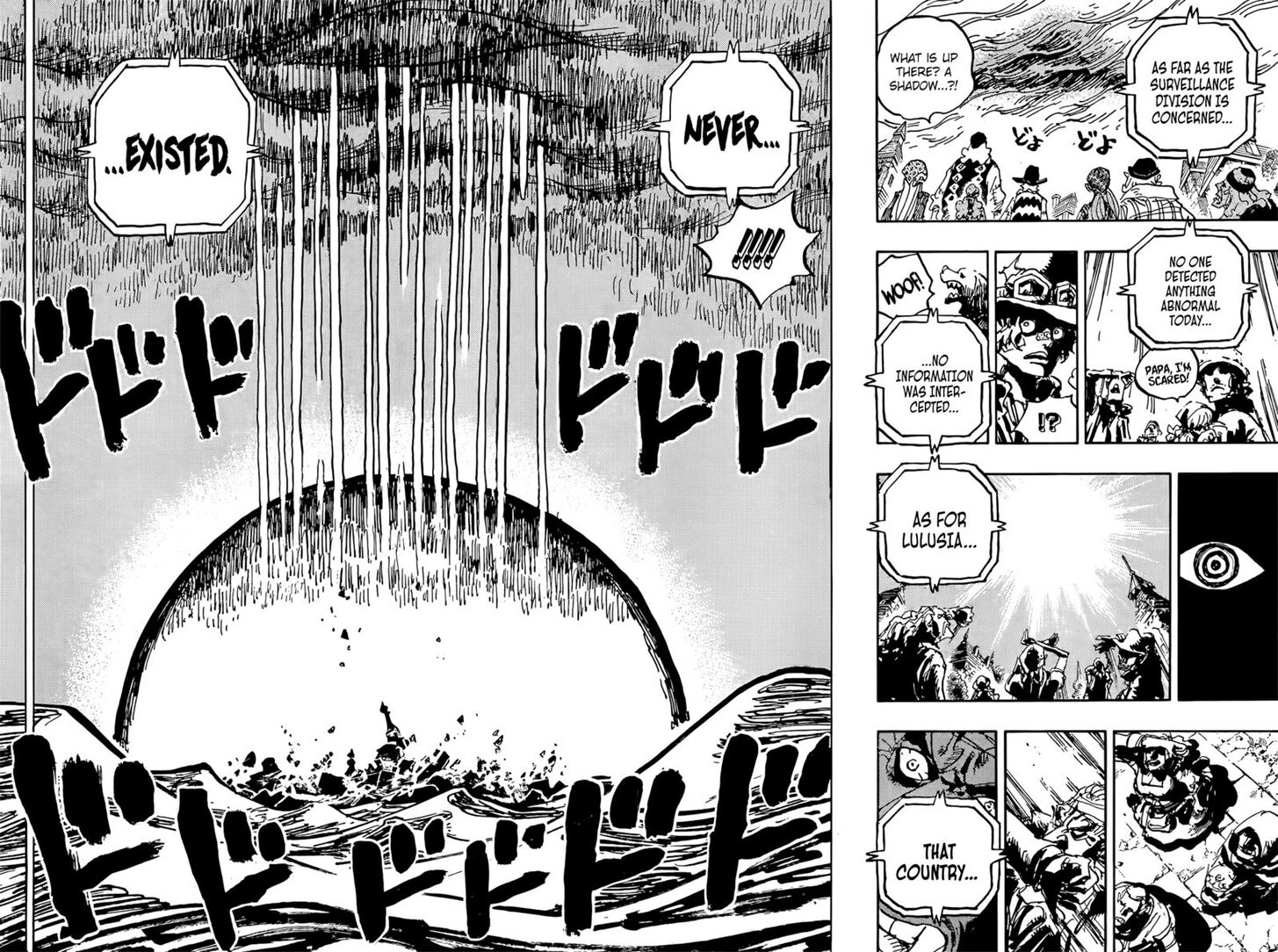 One Piece, Chapter 1060 - One Piece Manga Online