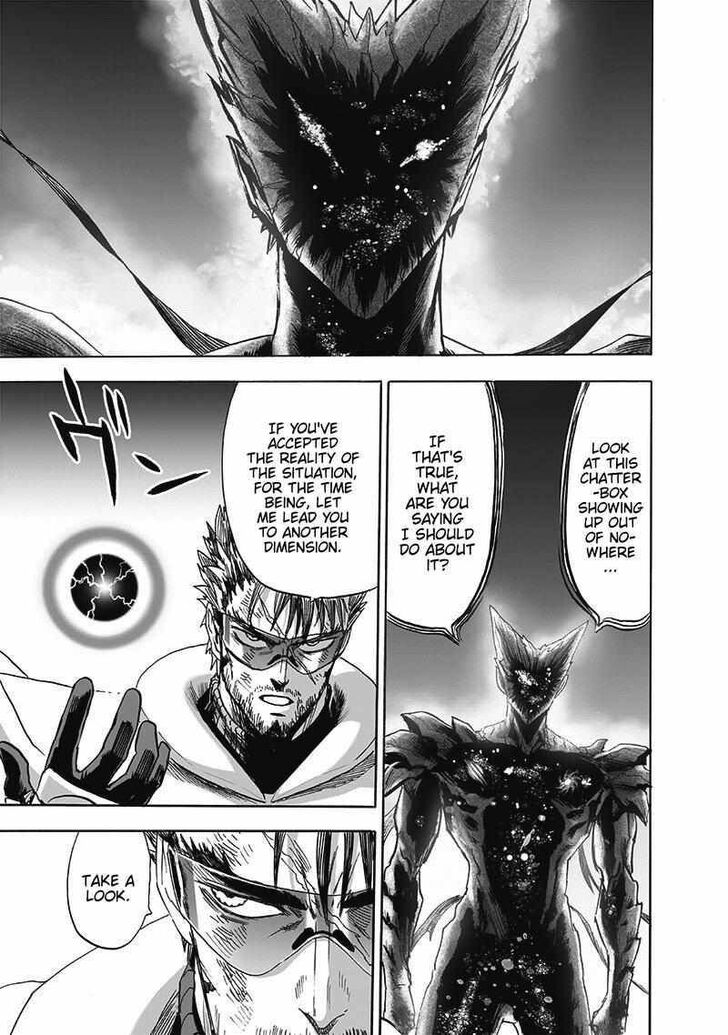 😔 #saitama #garou #onepunchman #anime #deathbattle #nodebate #fyp #fo, opm chapter 166