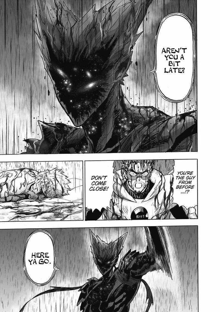 Roi on X: One Punch Man Capitulo 166 #OnePunchMan #OnePunchMan166 #garou  #Saitama  / X