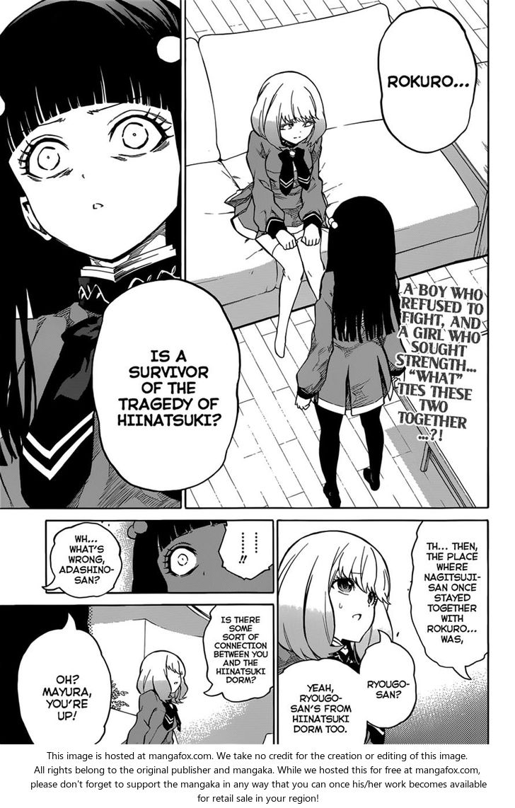 Twin Star Exorcists chapter 7 page 2