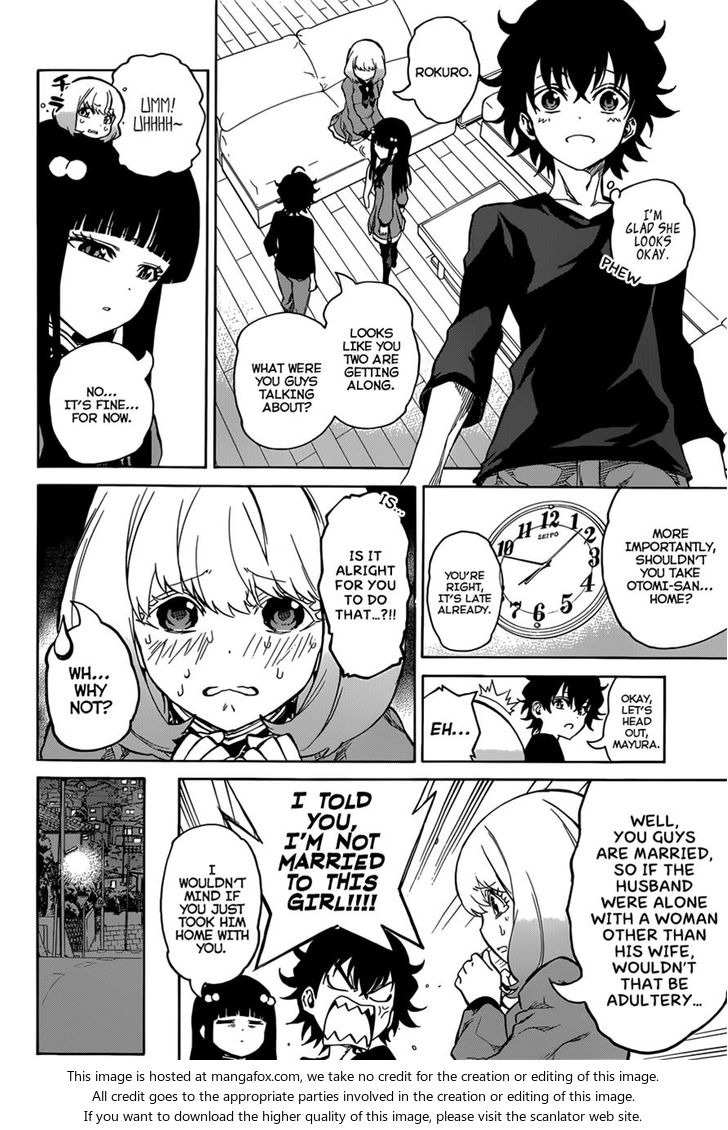 Twin Star Exorcists chapter 7 page 3