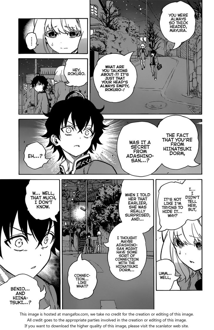 Twin Star Exorcists chapter 7 page 4