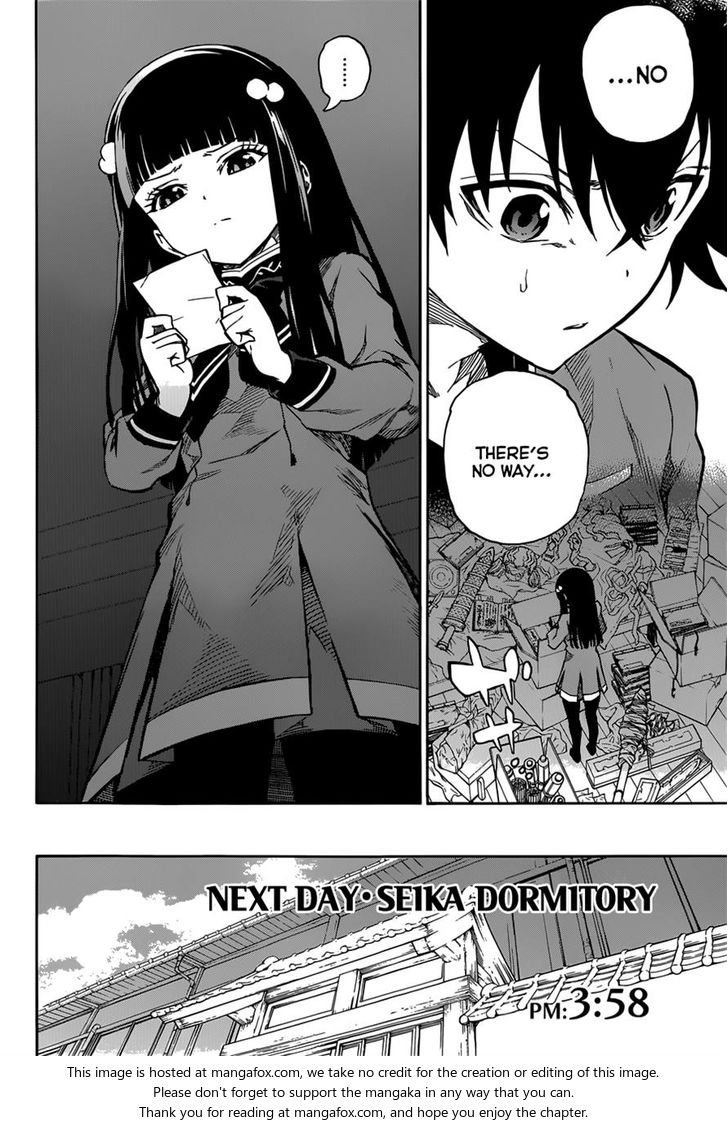 Twin Star Exorcists chapter 7 page 5