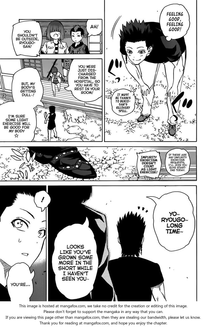 Twin Star Exorcists chapter 7 page 6