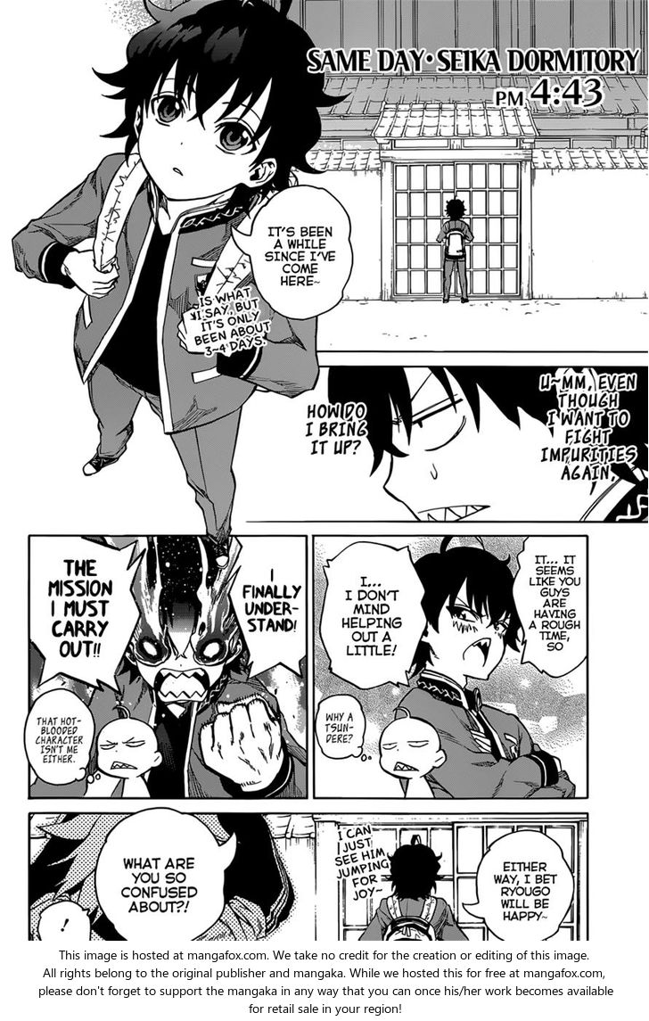 Twin Star Exorcists chapter 7 page 7