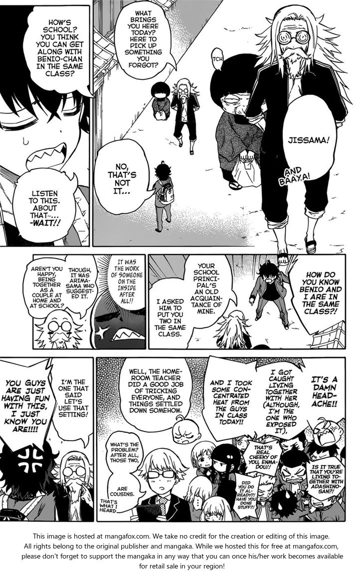 Twin Star Exorcists chapter 7 page 8