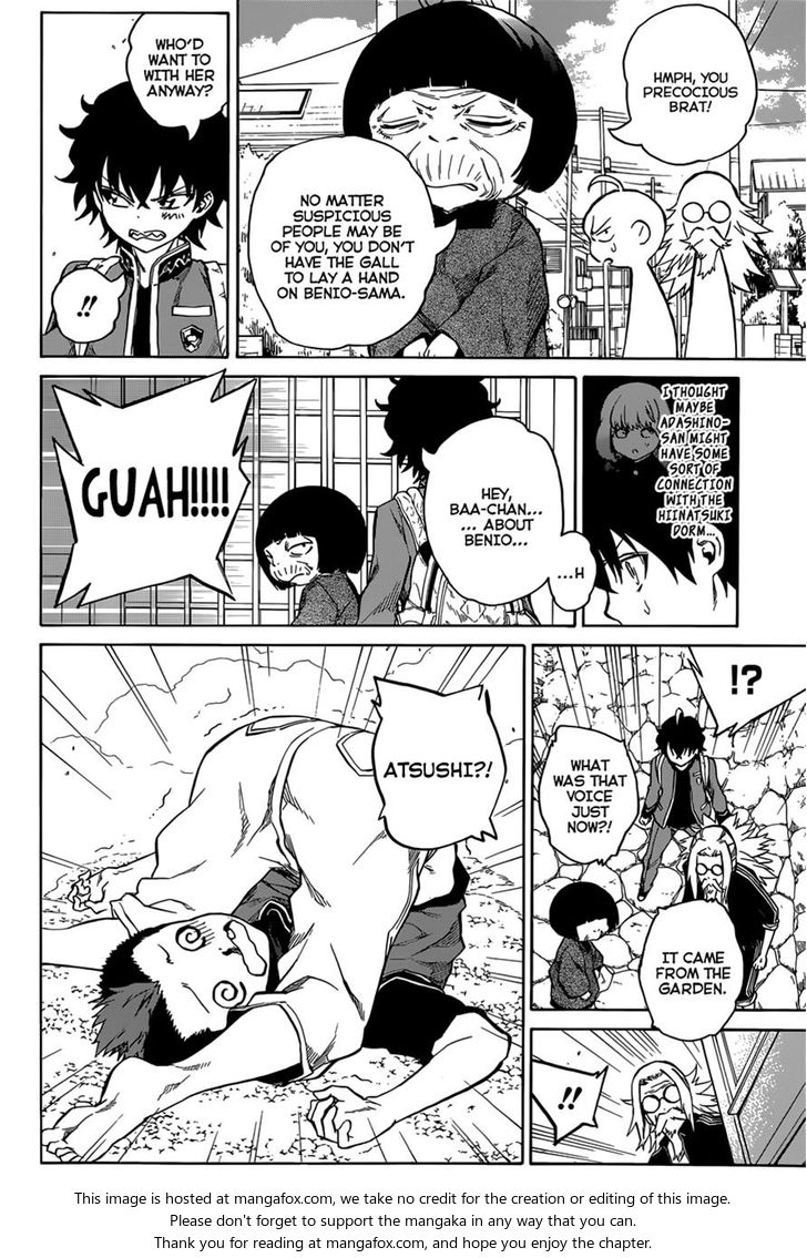 Twin Star Exorcists chapter 7 page 9