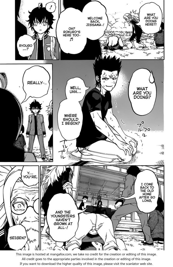 Twin Star Exorcists chapter 7 page 10