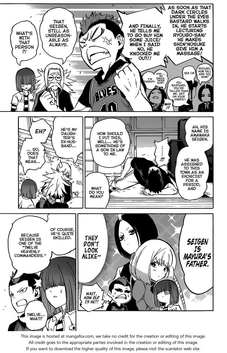 Twin Star Exorcists chapter 7 page 14