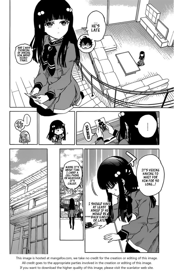 Twin Star Exorcists chapter 7 page 17