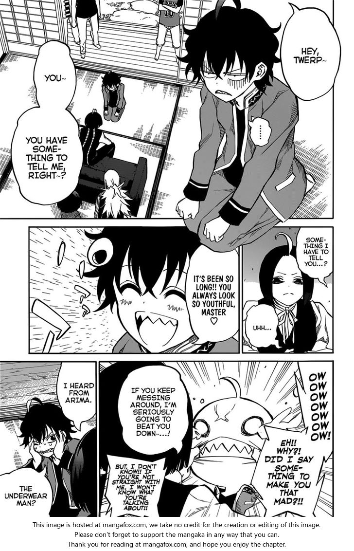 Twin Star Exorcists chapter 7 page 18