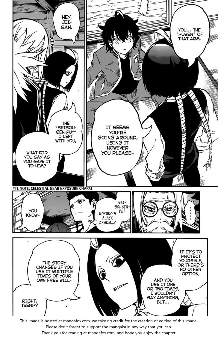 Twin Star Exorcists chapter 7 page 19