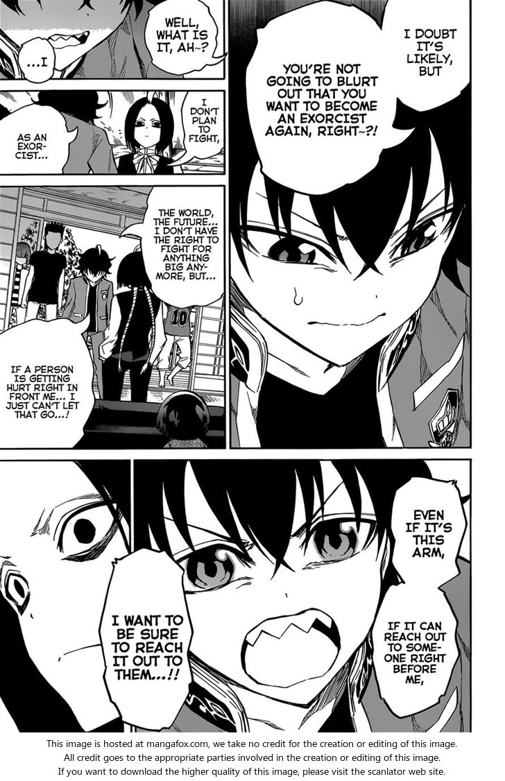 Twin Star Exorcists chapter 7 page 20