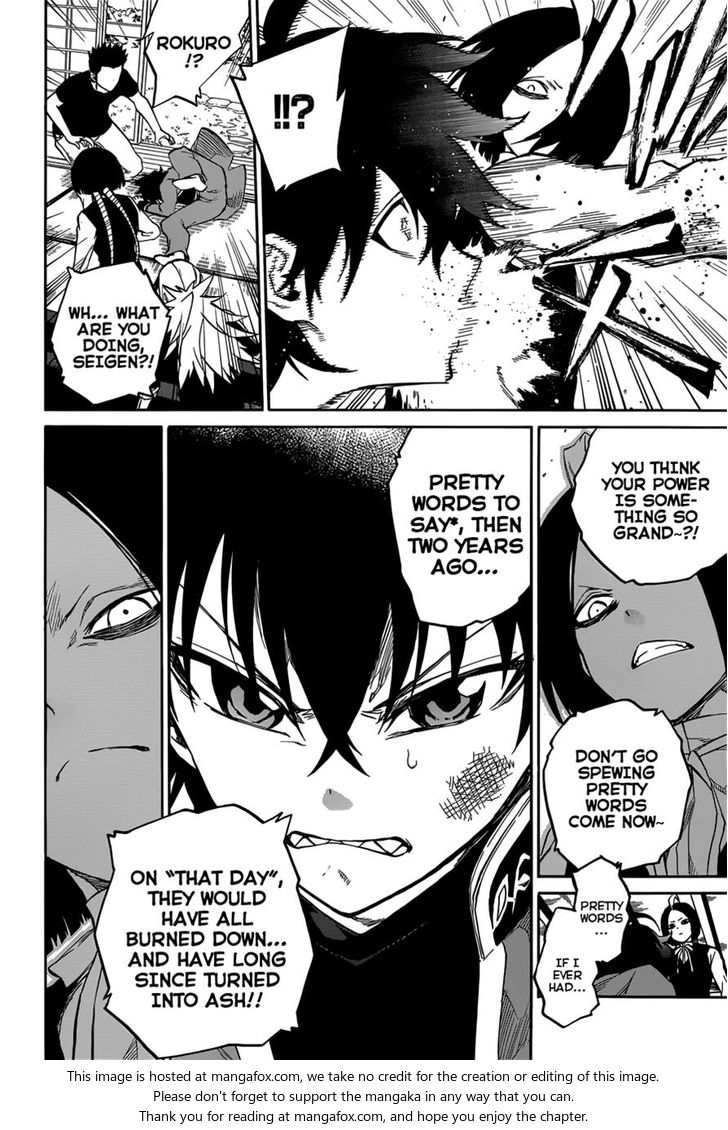 Twin Star Exorcists chapter 7 page 21