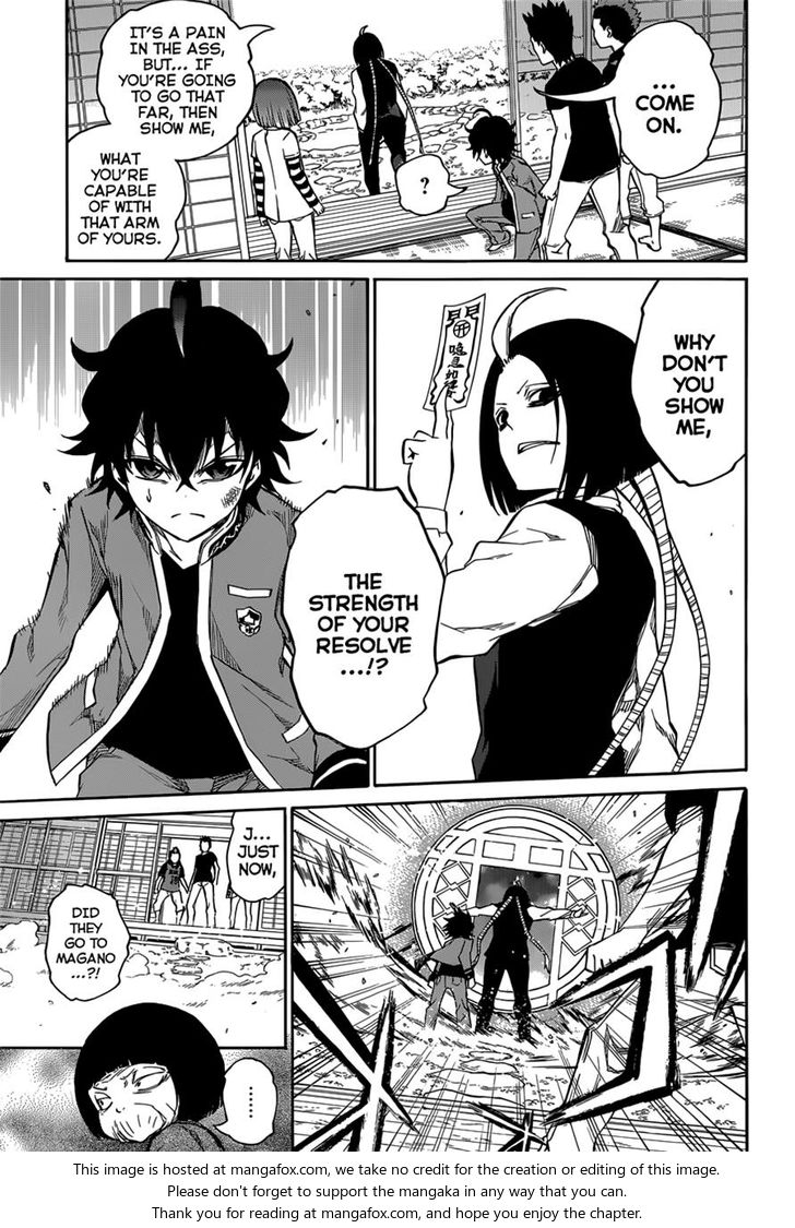 Twin Star Exorcists chapter 7 page 22