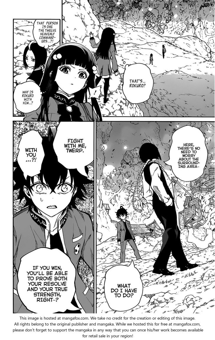 Twin Star Exorcists chapter 7 page 25