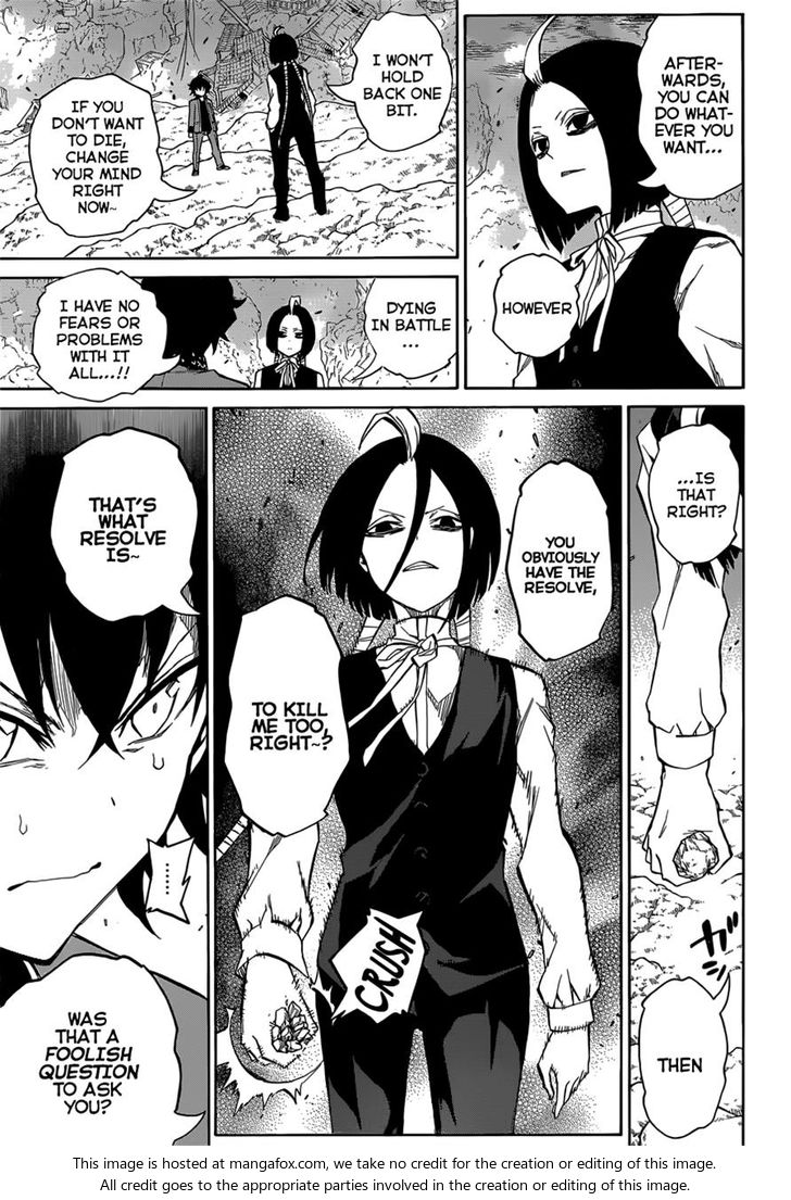 Twin Star Exorcists chapter 7 page 26