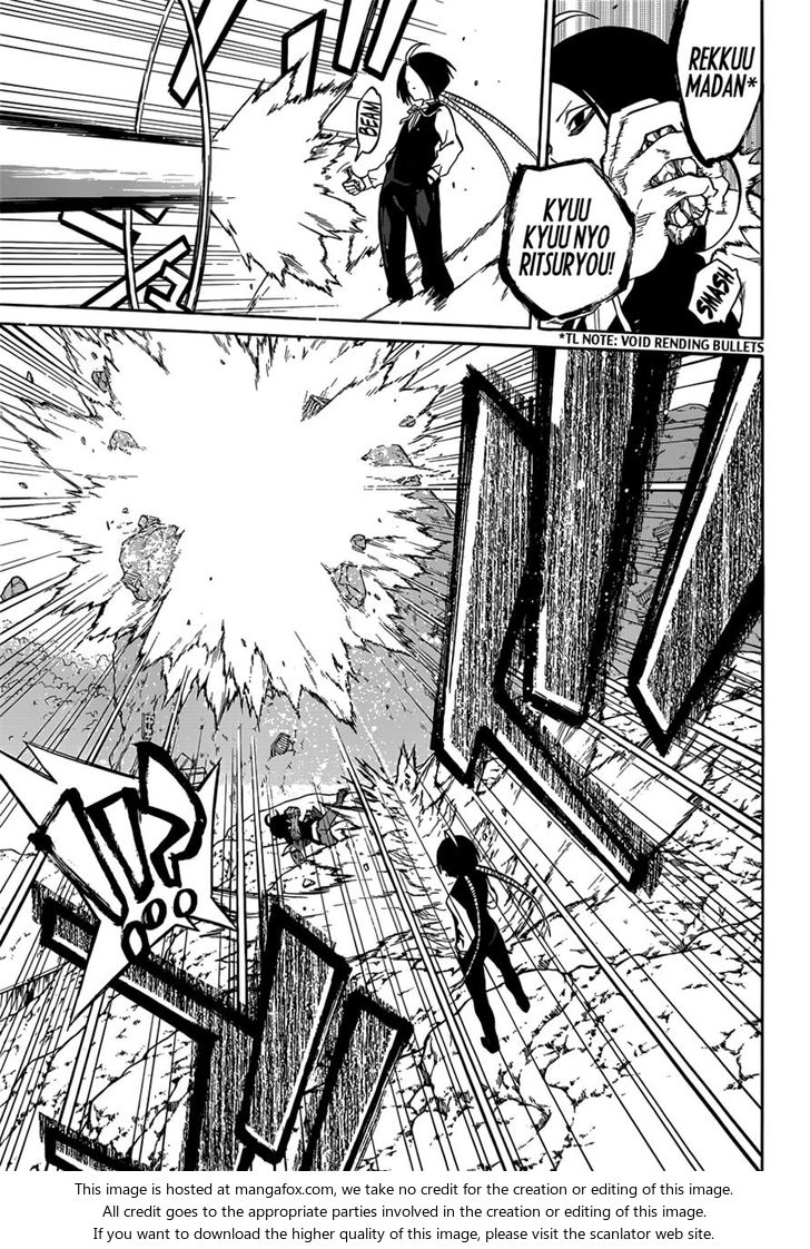 Twin Star Exorcists chapter 7 page 28