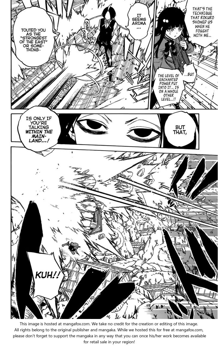 Twin Star Exorcists chapter 7 page 29