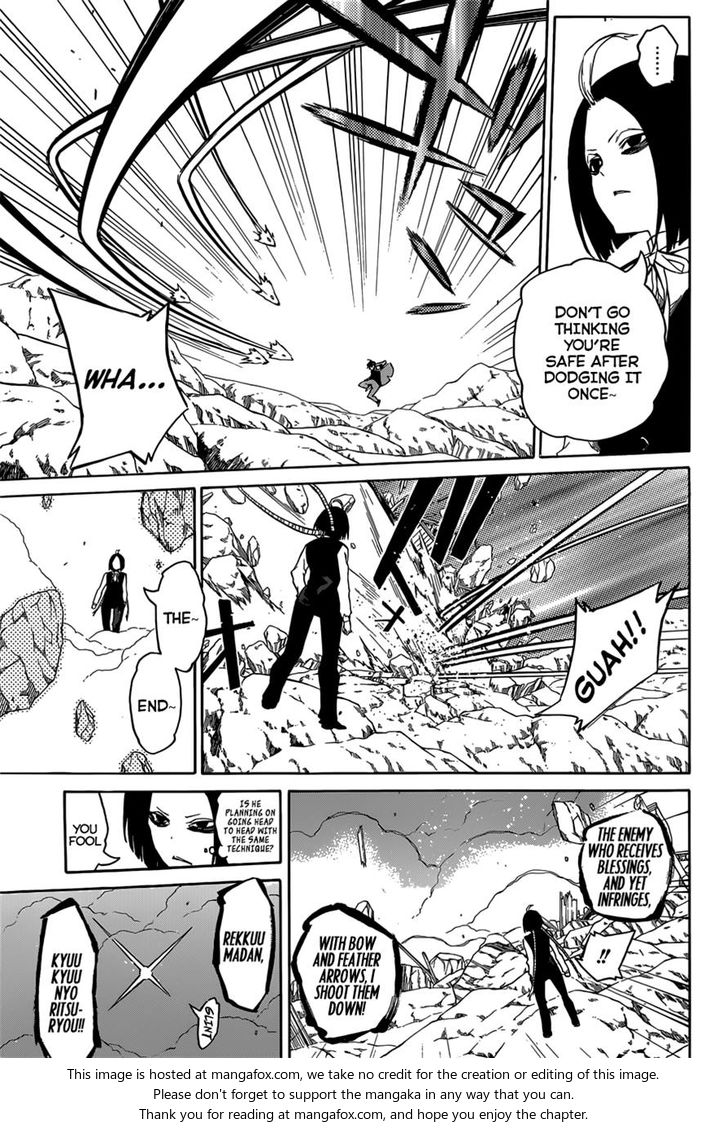 Twin Star Exorcists chapter 7 page 30