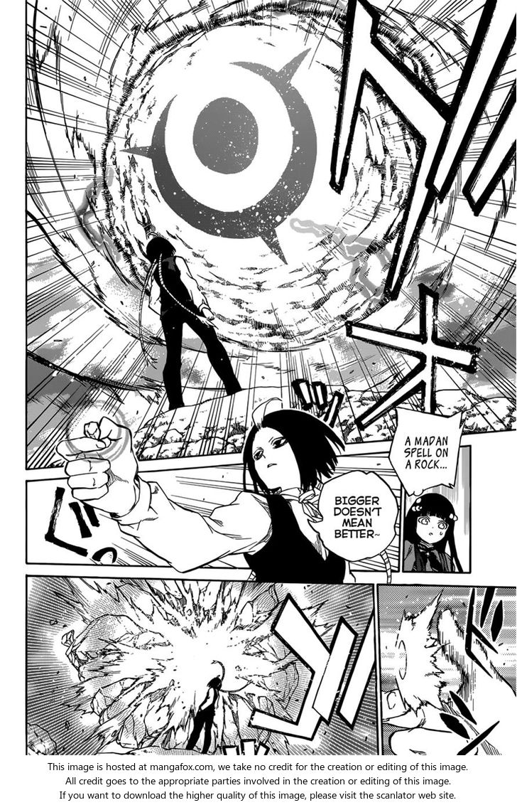 Twin Star Exorcists chapter 7 page 31