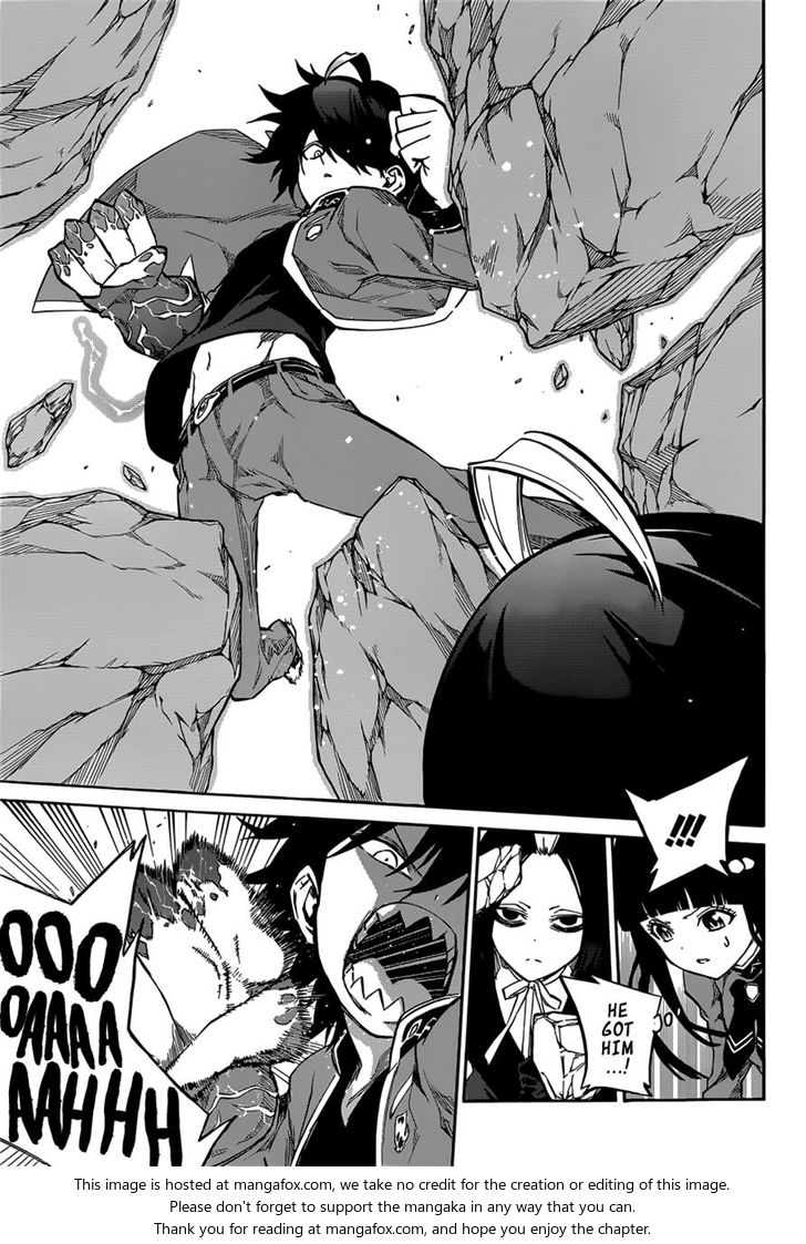 Twin Star Exorcists chapter 7 page 32