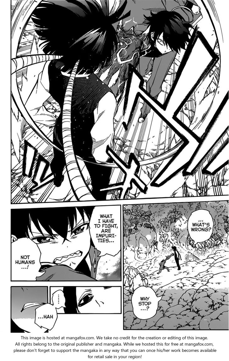 Twin Star Exorcists chapter 7 page 33