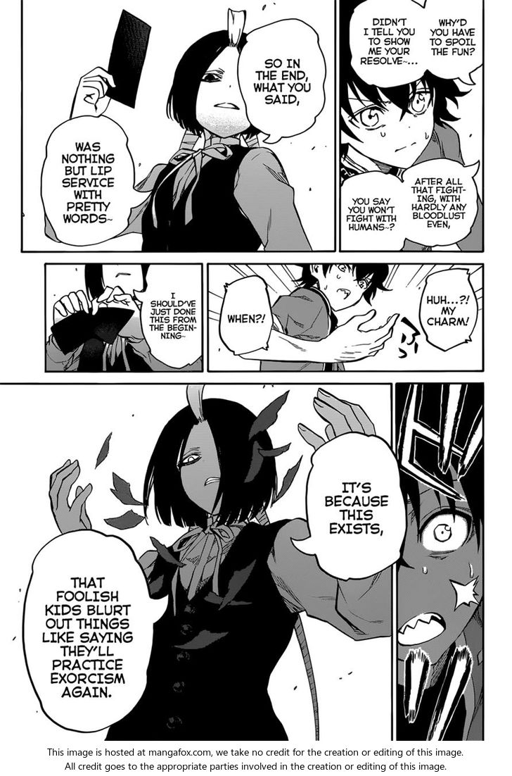 Twin Star Exorcists chapter 7 page 34