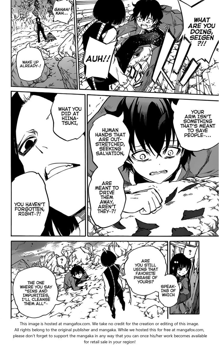 Twin Star Exorcists chapter 7 page 35