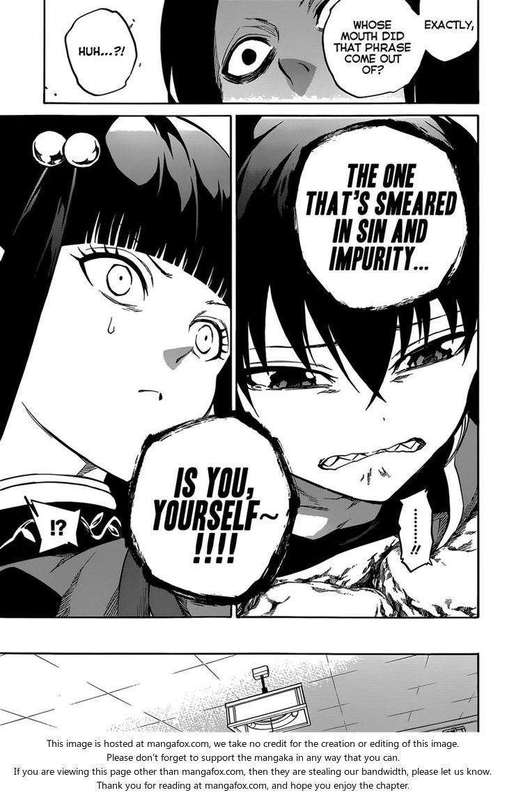 Twin Star Exorcists chapter 7 page 36