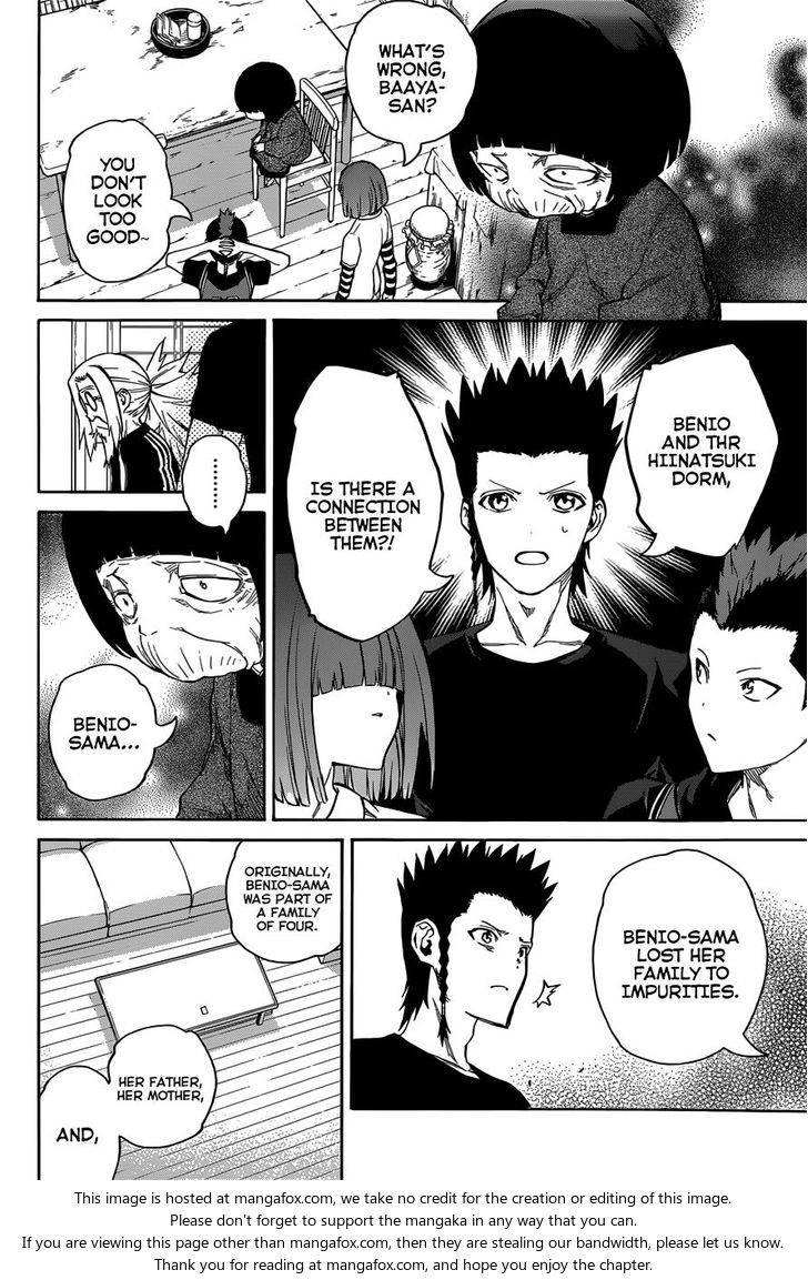 Twin Star Exorcists chapter 7 page 37