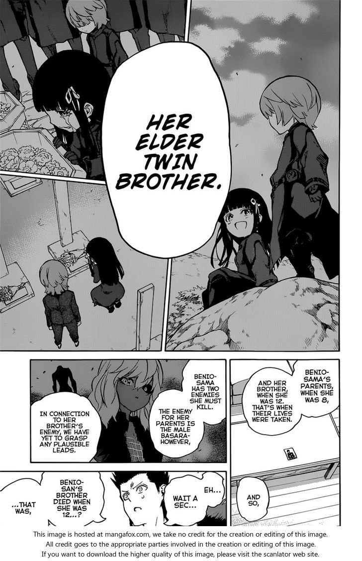 Twin Star Exorcists chapter 7 page 38