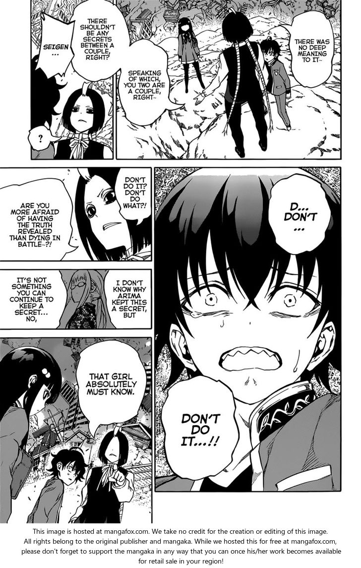 Twin Star Exorcists chapter 7 page 40
