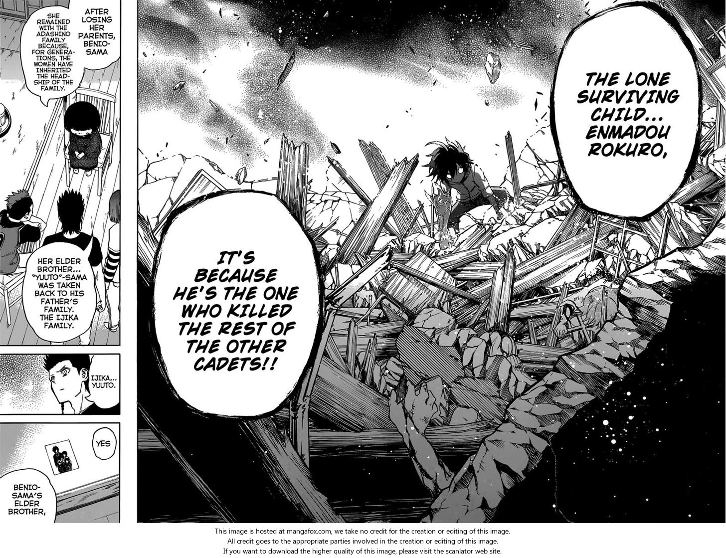 Twin Star Exorcists chapter 7 page 43