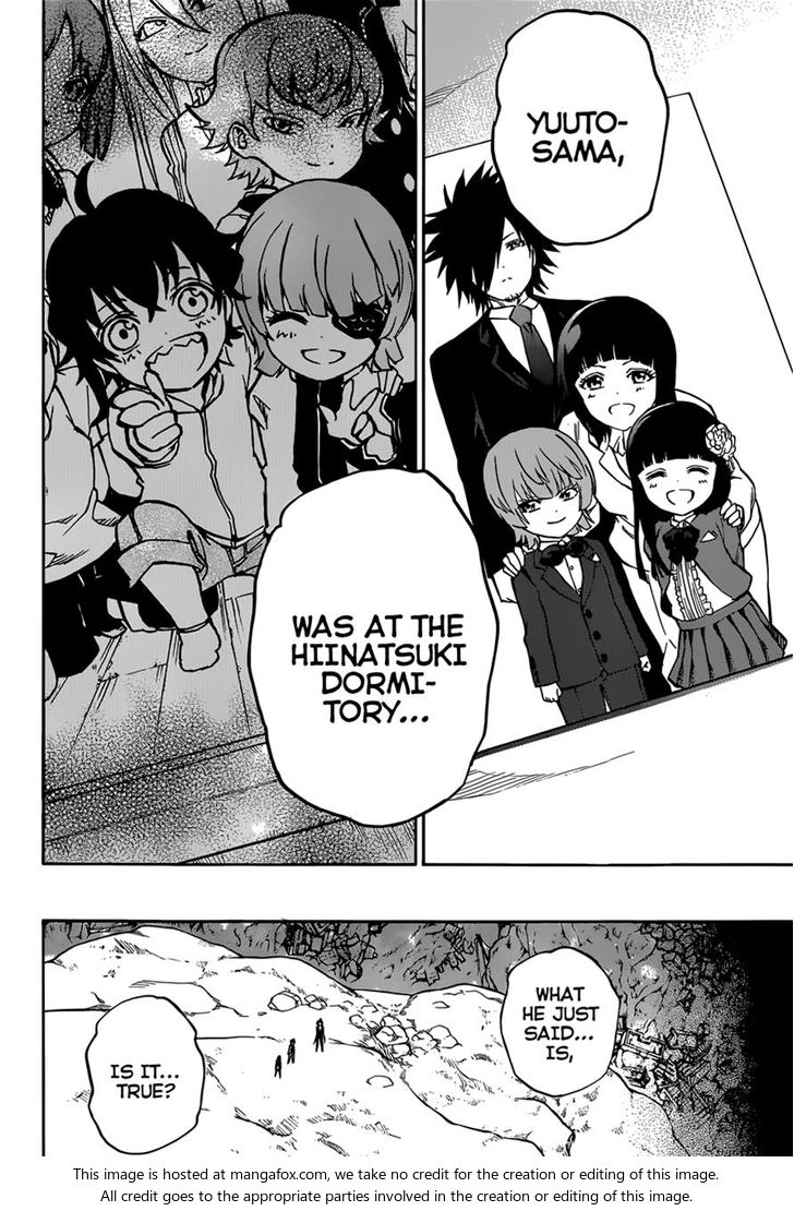 Twin Star Exorcists chapter 7 page 44