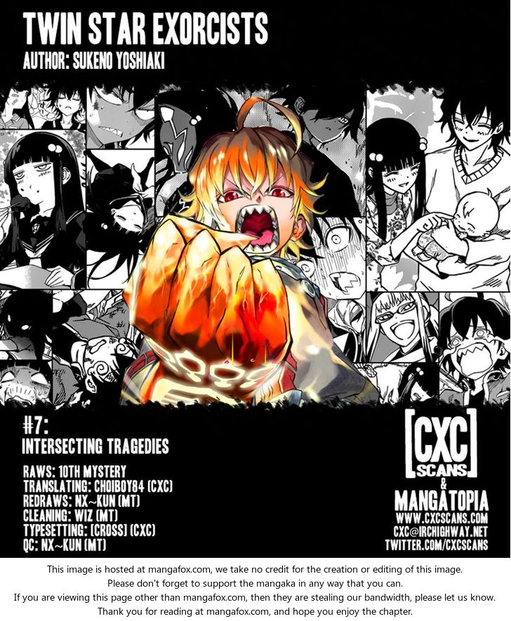Twin Star Exorcists chapter 7 page 47