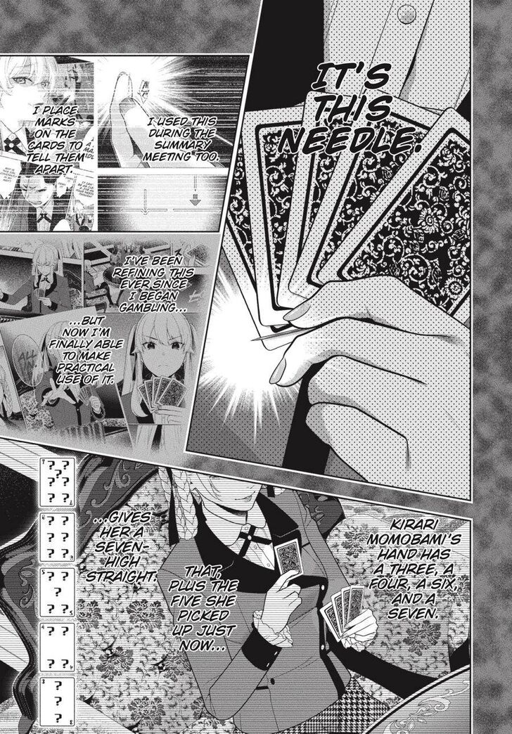 KAKEGURUI COMPULSIVE GAMBLER, CHAPTER 91 Kakegurui Manga Online