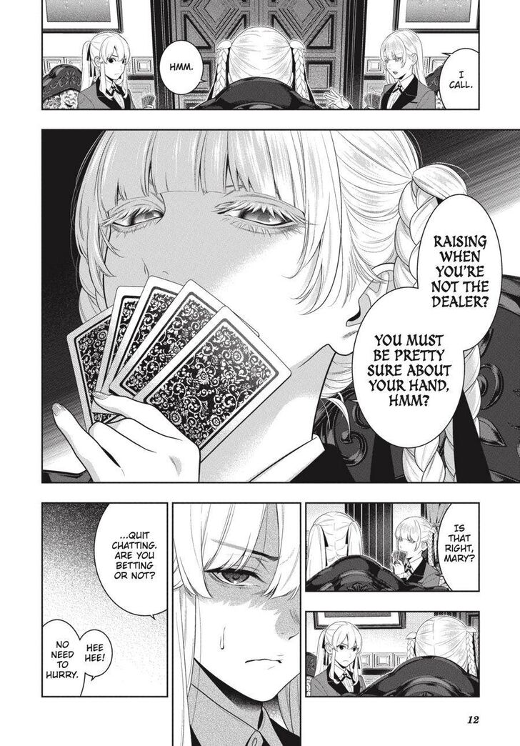 KAKEGURUI COMPULSIVE GAMBLER, CHAPTER 91 Kakegurui Manga Online