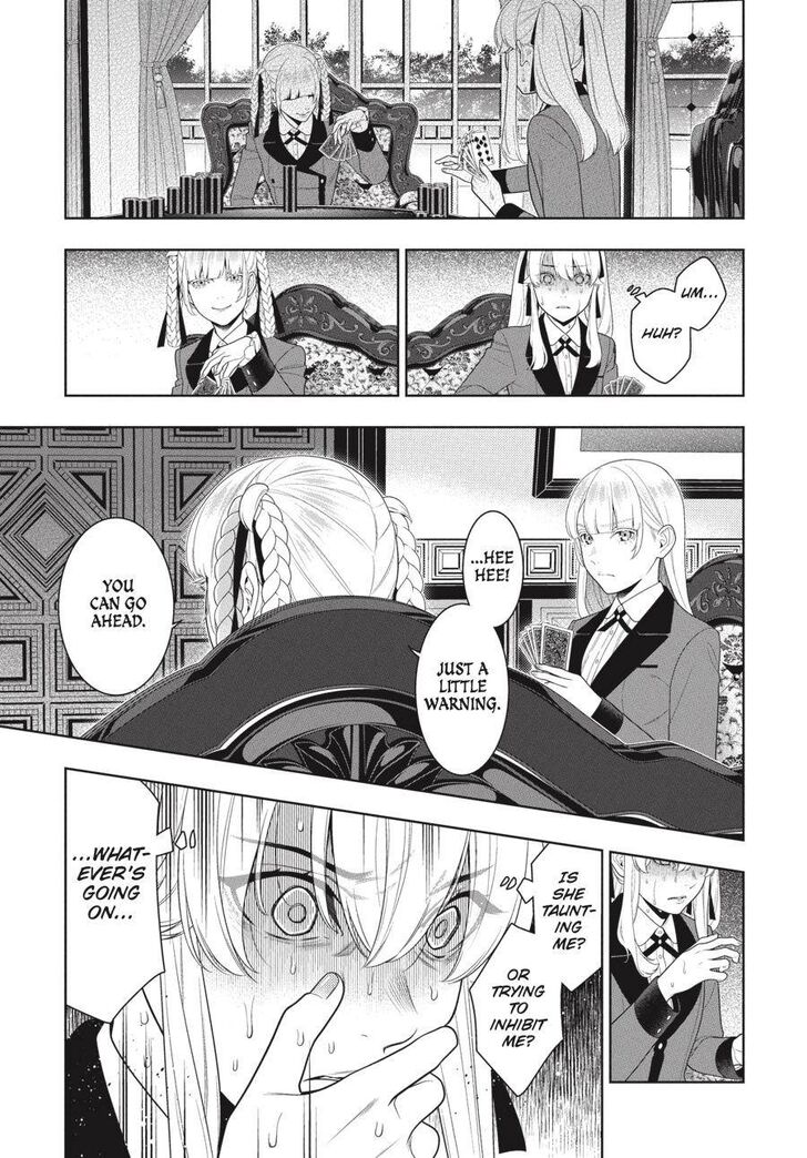 KAKEGURUI COMPULSIVE GAMBLER, CHAPTER 91 Kakegurui Manga Online
