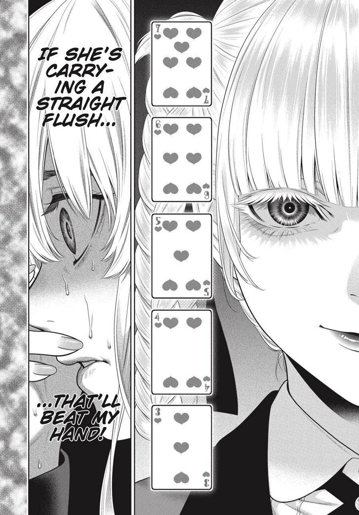 KAKEGURUI COMPULSIVE GAMBLER, CHAPTER 91 Kakegurui Manga Online